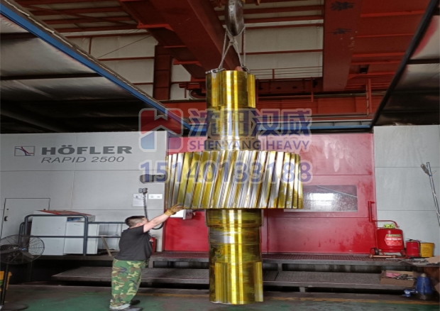 新疆齿轮成型磨齿机 HOFLER RAPID 2500 齿轮外径：2500mm